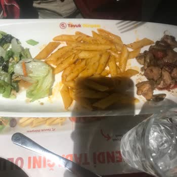 Tavuk Dünyası Makarna Ve Tuz