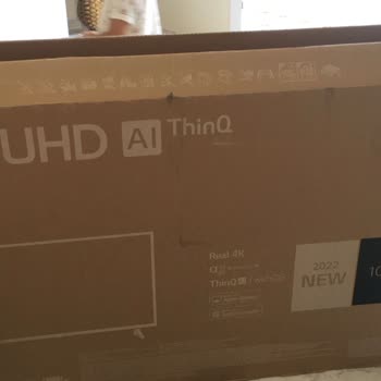 Trendyol'dan Aldığım Kusurlu LG TV Hk