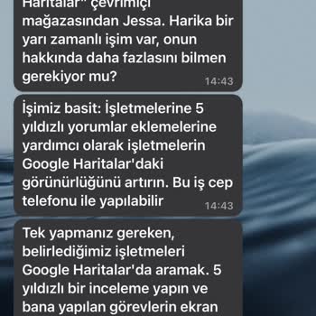 WhatsApp Üzerinden İş İlanı