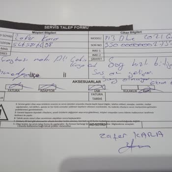 Reeder Teknik Servis Oyalamacası