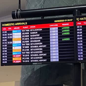 Türk Hava Yolları Anadolu Jet Mağduriyeti