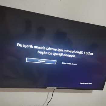 Onvo Android Netflix Lisans Sorunu