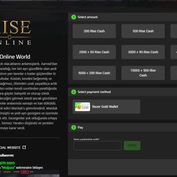 Razer Gold Sitesinde Var Görünen Ürünün Satışını Yapmıyor.
