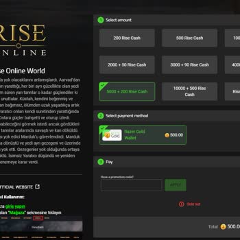 Razer Gold Sitesinde Var Görünen Ürünün Satışını Yapmıyor.