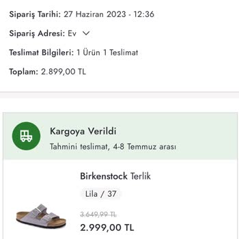 Boyner Paramı İade Etmiyor