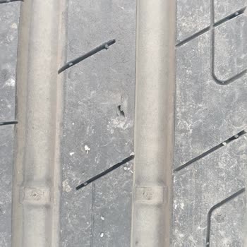 Goodyear Durduk Yere Lastik Patlaması