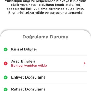 Martı Aracım Kabul Olmuyor Neden