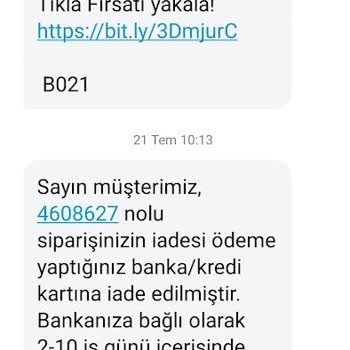 Wnt.com.tr Halen Ücret İadesini Yapmadı