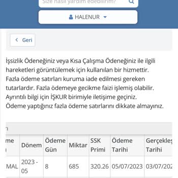Alo 170 İşsizlik Maaşımın Yatmaması