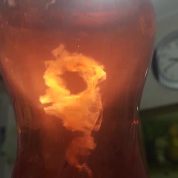 Meysu Gül Şerbeti Pamuksu Yabancı Madde