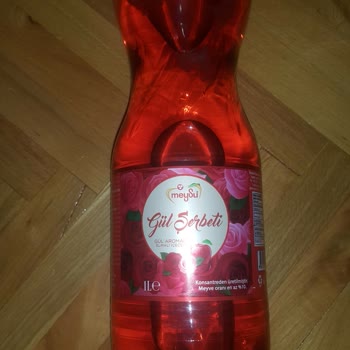 Meysu Gül Şerbeti Pamuksu Yabancı Madde