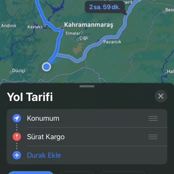 Sürat Kargo Kargomu Getirmiyor, Şubeden Alınacak Olarak İşaretliyor.