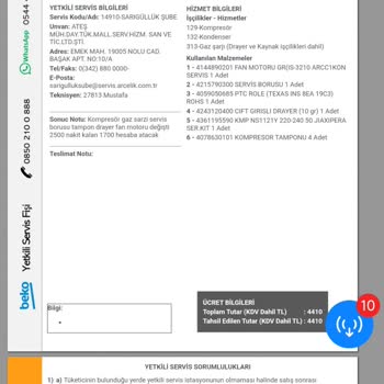 Beko Buzdolabı Soğutmuyor Servis