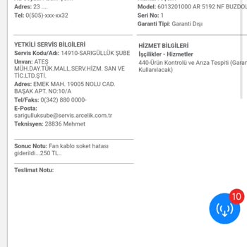 Beko Buzdolabı Soğutmuyor Servis