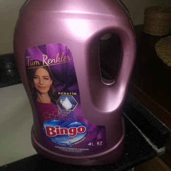 Bingo Sıvı Deterjan Tahribatı