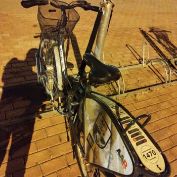 Aar Bike Bisiklet Kilitli Olduğu Halde Sürüş Devam Ediyor