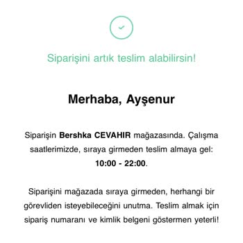 Bershka'dan Aldığım Ayakkabı