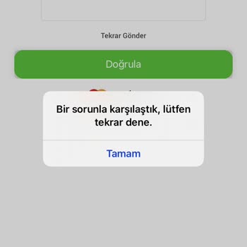 Martı Uygulamasına Kart Ekleyemiyorum