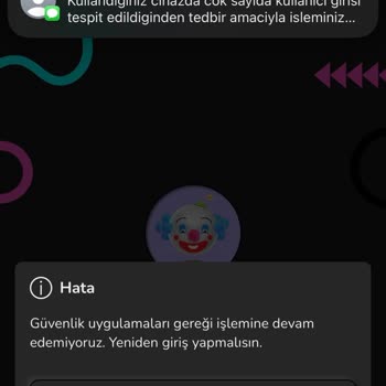 Nays Çok Sayıda Kullanıcı Hata