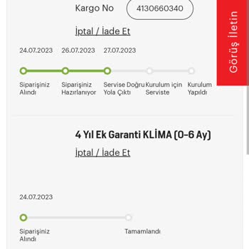 Arçelik Ten Teslimat İçin Yaz Bitimini Bekleyen Klima