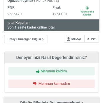 İstanbul Kalesi 1453 Otobüs Firması Dalaman Otogarında Beni Almadı