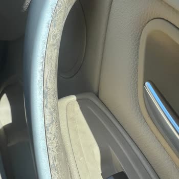 Interior Door Handle Melting on my 2016 BMW 320