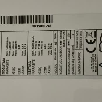 Arçelik Farklı Klima Montajı