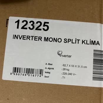 Arçelik Farklı Klima Montajı
