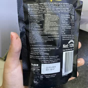 Ülker Ürün Yapısında Bozulma