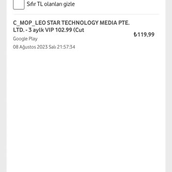 Finans Cosmos Mobil Ödeme Hakkında