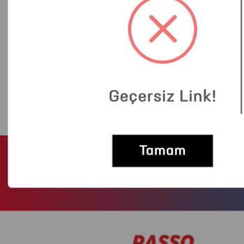Passolig Üyelik Aktivasyon Problemi