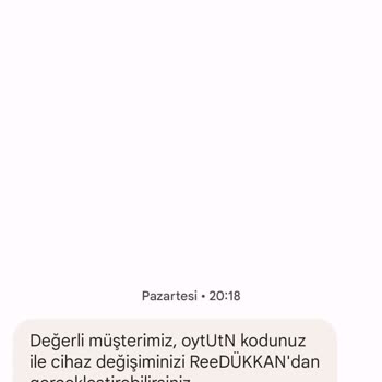 Reeder Almayı. N Aldırtmayın