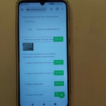 Reeder Almayı. N Aldırtmayın