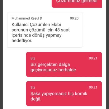 Yemeksepeti Paramı Yedi Ürünlerim Gelmedi...