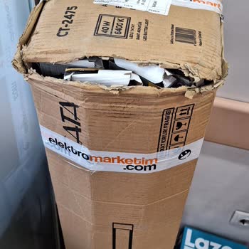 elektromarketim Elektromarket Paketleme Sorunu