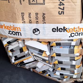 elektromarketim Elektromarket Paketleme Sorunu