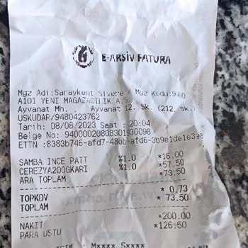 A101 Çerezya İçinden Kurt Çıktı