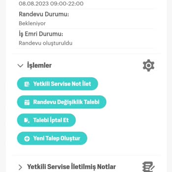 Beko 09.00-22.00 Aralığındaki Randevuya Gelinmedi