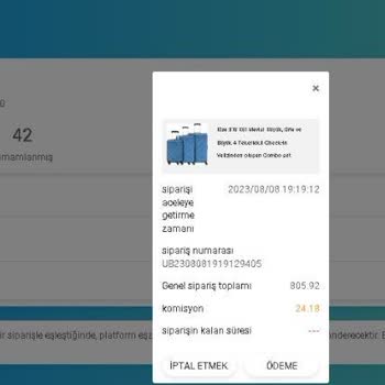 Amazon Adı Altında Yanıltma