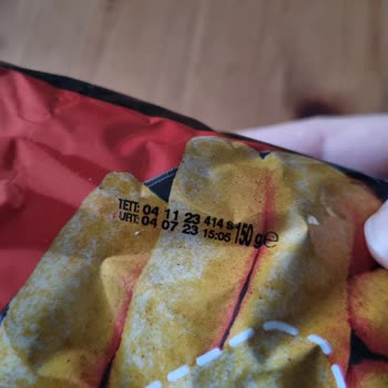 Çerezza Yeni Cipsi Bayat