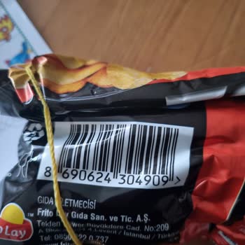 Çerezza Yeni Cipsi Bayat