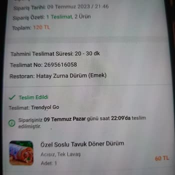 Trendyol Eksik Ürün Geldi