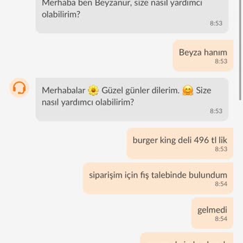 Trendyol Fişsiz Sipariş Teslimi