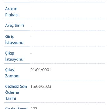 Ankara Niğde Otoyolu (Erg İnşaat) Erg Niğde Adana Otoyol İşletmeciliği İcra Usulsüzlüğü