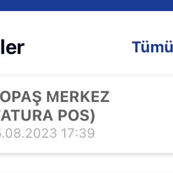 Mopaş Hipermarket Almadığım Hizmetin Ücretini İade Etmiyor