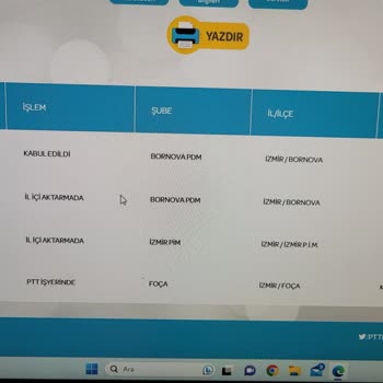 PTT Kargo Foça PTT Şubesi