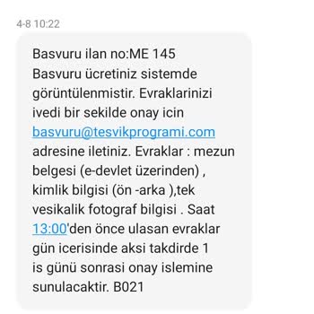 Teşvik Programı PTT Alım İlanı Adı Altında Yanıltma