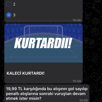 Turkcell 120 TL İle Hattıma Tanımlanmayan Paket