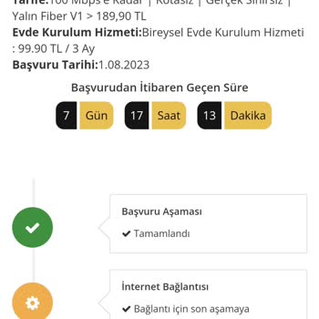 Millenicom Geciken İnternet Kurulumu