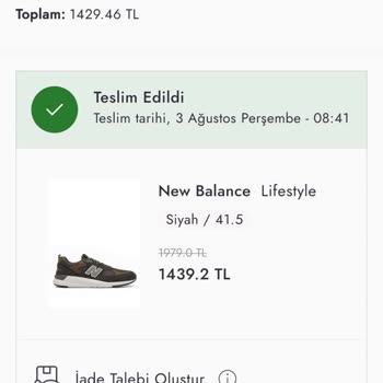 Boyner'den Alışveriş Pişmanlığı!